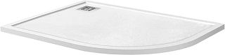 Поддон для душа BelBagno Uno RH L 120х80, белый, с сифоном