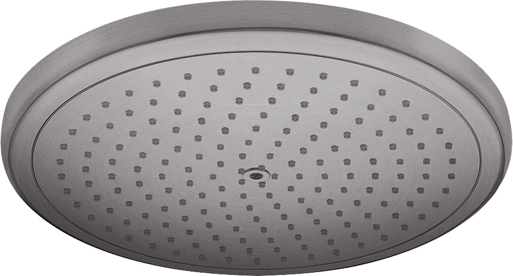 Верхний душ Hansgrohe Croma 280 1jet 26220340 шлифованный черный хром