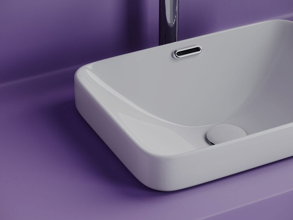 Встраиваемая раковина Ceramicanova Element CN6078 белый