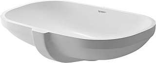 Мебельная раковина Duravit D-code 0338490000 встраиваемая