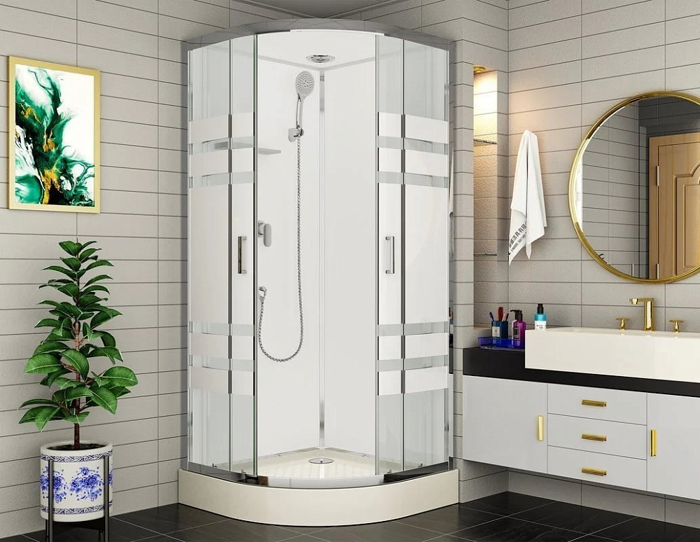 Душевая кабина Esbano Econom ESKE100CR