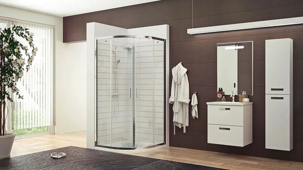 Душевой уголок Timo Altti ALTTI-609C Clean Glass 90х90 см