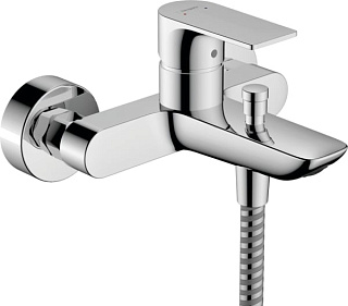 Смеситель для ванны с душем Hansgrohe Rebris E 72450000, хром