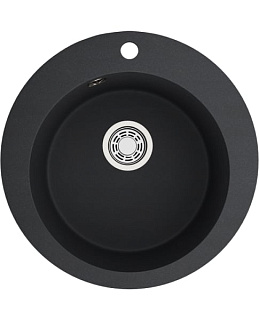 Мойка кухонная Emar Quartz EMQ-1475.C Оникс
