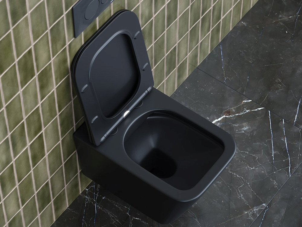 Унитаз подвесной Ceramicanova Metric CN3007MB
