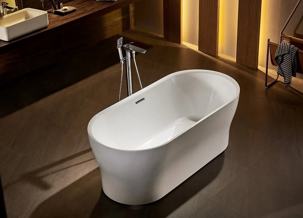 Акриловая ванна BelBagno 170x80 см, BB405-1700-800