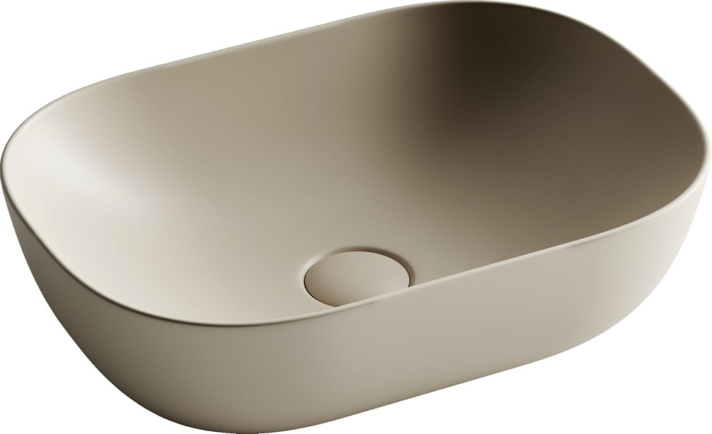 Накладная раковина Ceramicanova Element CN6009MC капучино матовый