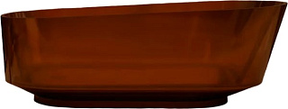 Акриловая ванна Abber Kristall 170x80 см, AT9706Opal