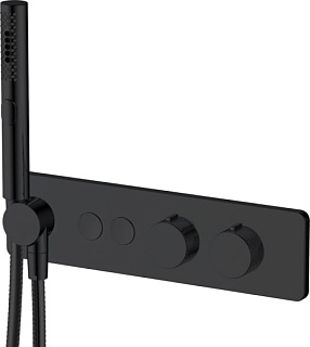 Встраиваемый смеситель для душа Allen Brau Liberty 5.33010-31 С ВНУТРЕННЕЙ ЧАСТЬЮ, матовый ч