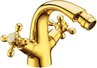 Смеситель для биде Boheme Tradizionale Oro 296