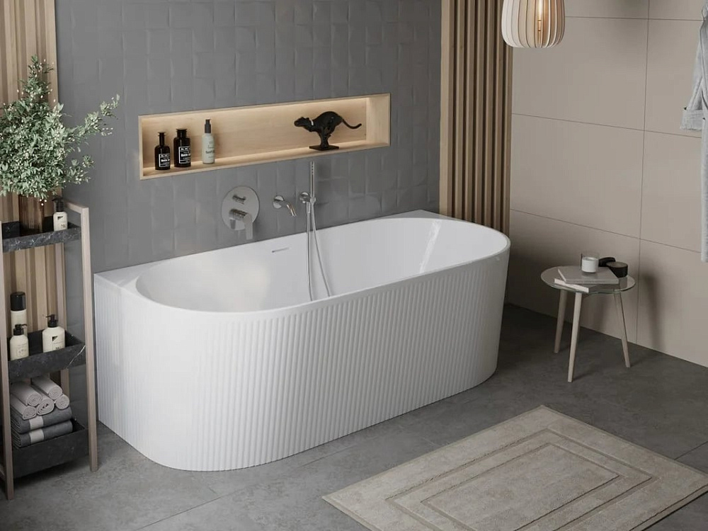 Акриловая ванна BelBagno 170x80 см, BB412-1700-800