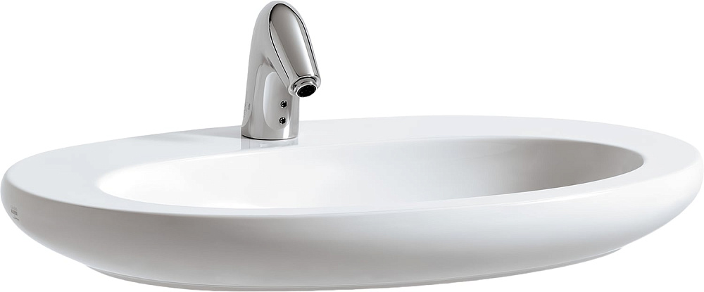 Накладная раковина Laufen Alessi one Alessi One 8.1897.2.400.104.1
