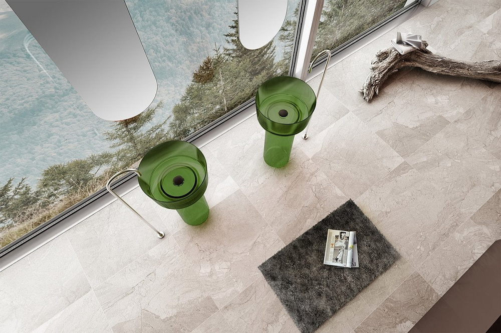 Раковина Abber Kristall AT2702Emerald зеленая