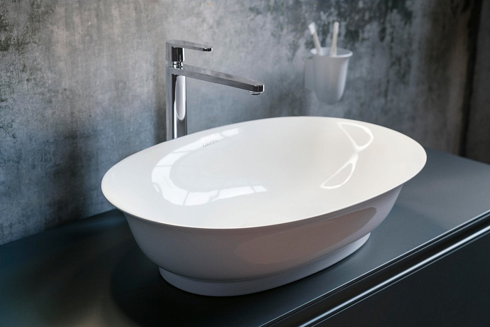 Накладная раковина Laufen The New Classic 8.1285.2.000.112.1