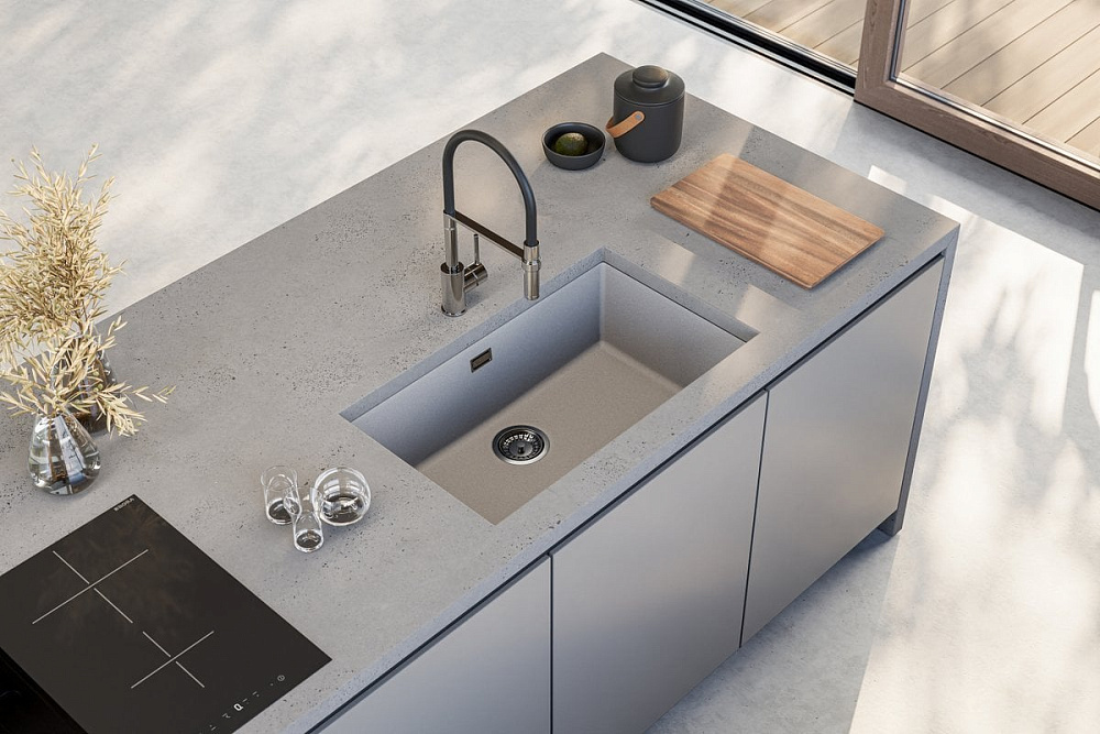 Мойка кухонная Alveus Omni Granital 40 concrete