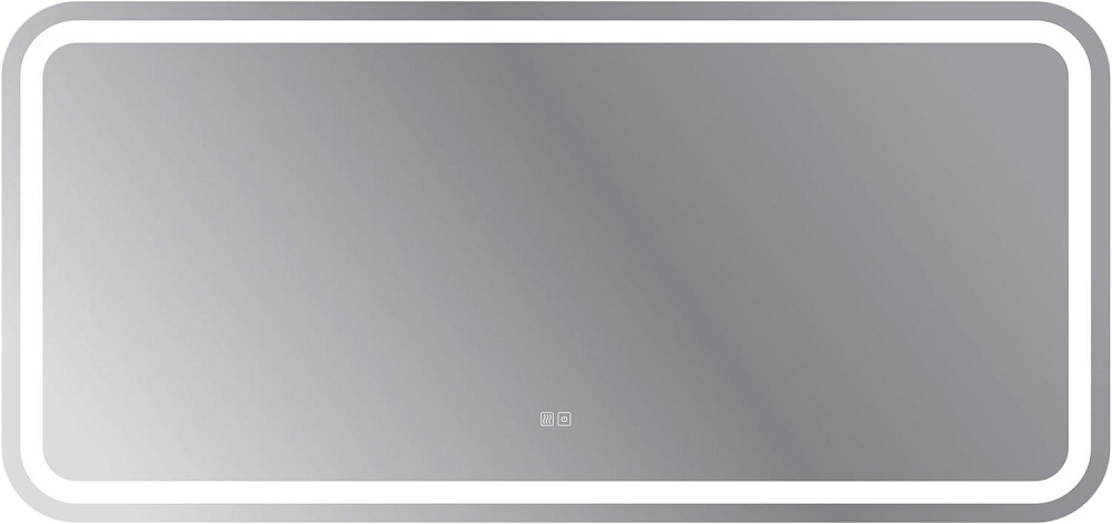 Зеркало Cezares Stylus 150х70 с подсветкой, с антизапотевателем