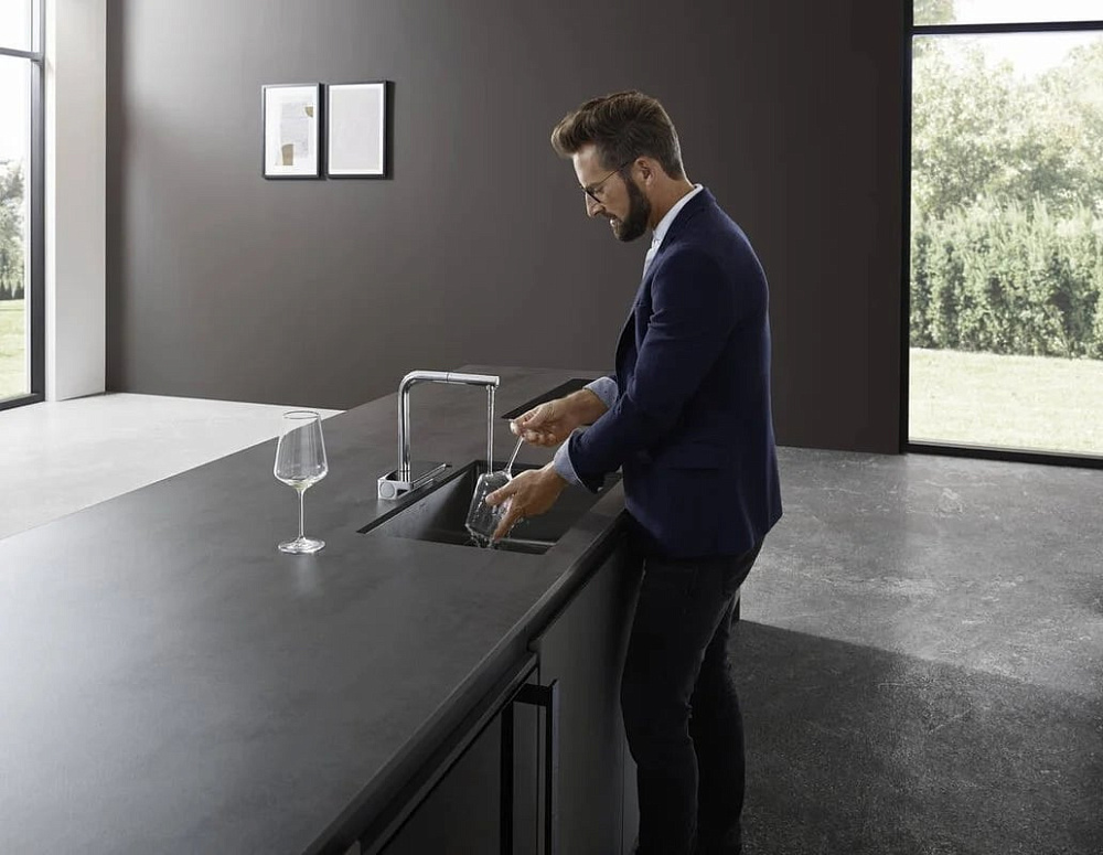 Смеситель для кухни Hansgrohe Aquno Select M81 Aquno Select M81 73830000 хром