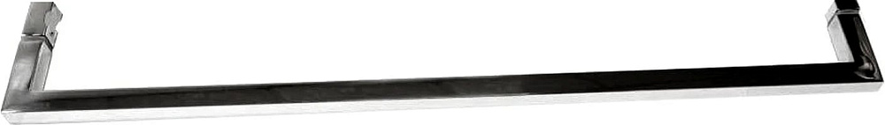 Душевой уголок Abber Schwarzer Diamant AG30150MH-S60M 150x60, профиль хром, стекло матовое