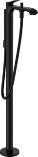 Напольный смеситель для ванны с душем Hansgrohe Vivenis 75445670, матовый черный