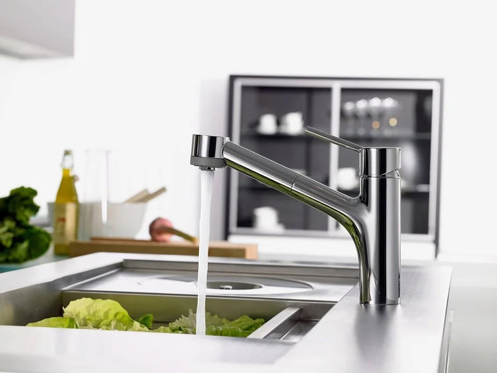 Смеситель для кухни Hansgrohe Talis M52 73860000 хром