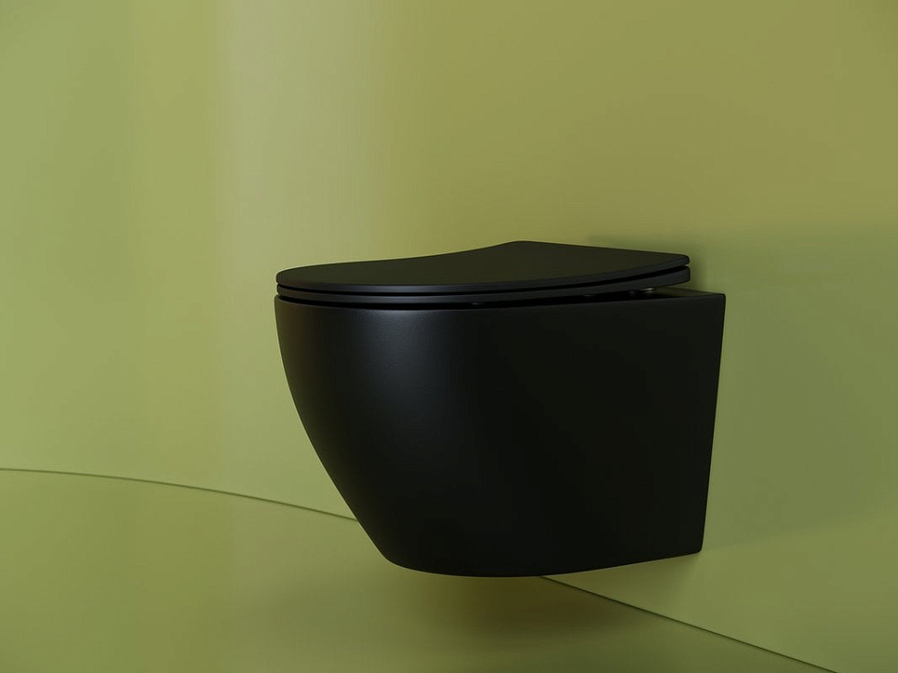 Унитаз подвесной Ceramicanova Uno Rimless CN11001MB