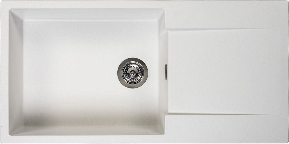 Мойка кухонная Reginox Amsterdam 540 3,5" pure white