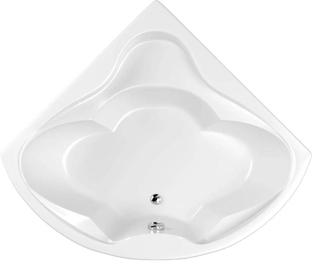 Акриловая ванна WHITECROSS Konsul 150x150 см, 0110.150150.100