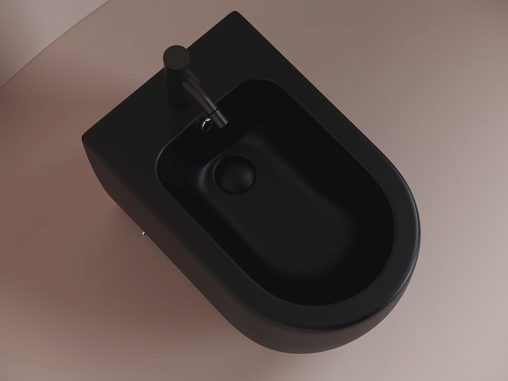 Биде напольное Ceramicanova Metropol CN4005MB