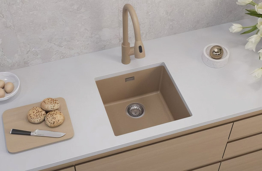 Мойка кухонная Alveus Omni Granital 20 beige