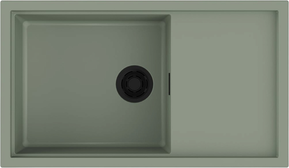 Мойка кухонная Omoikiri Sintesi 86-WG wind green
