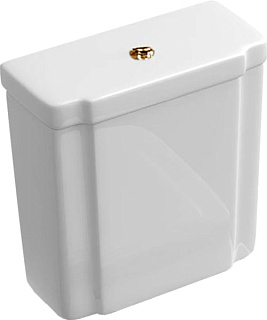 Бачок для унитаза Villeroy & Boch Hommage 772116R1 альпийский белый