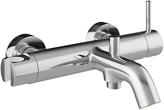 Смеситель для ванны с душем Aqueduto Cano CAN0600, хром