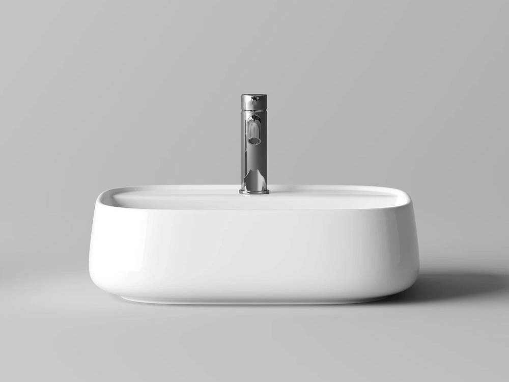 Подвесная раковина для ванной комнаты Ceramicanova Fonte CN5051, белый