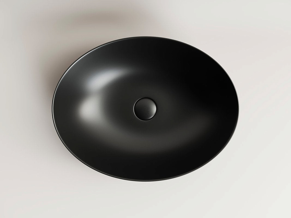 Накладная раковина Ceramicanova Element CN6017MB черный матовый