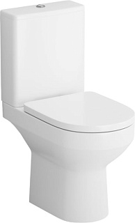 Унитаз-компакт напольный AM.PM Spirit V2.0 C708600WH FlashClean с микролифтом