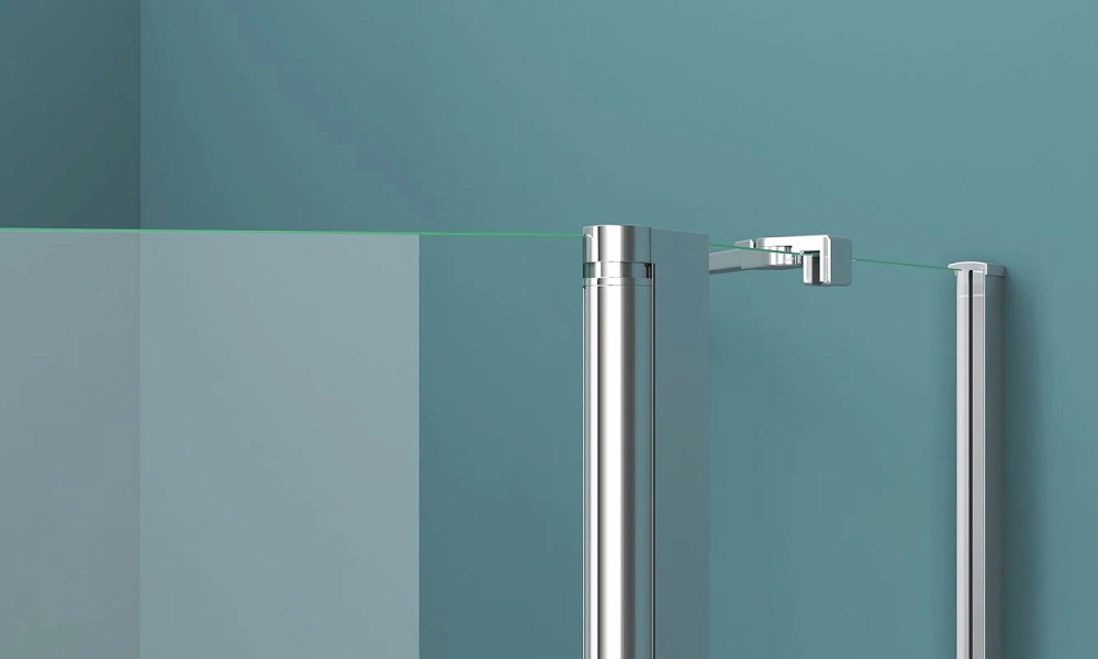 Душевой уголок BelBagno Etna P-1-90-C-Cr