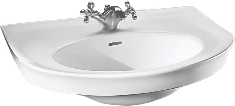 Раковина Hatria Dolcevita Y0EX01 70 см, белая