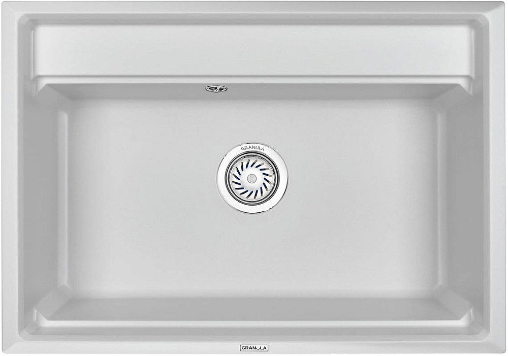 Мойка кухонная Granula Kitchen Space 7301, арктик
