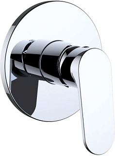 Встраиваемый смеситель Clever Vogue Elegance 61392, хром