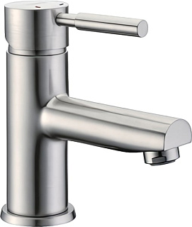 Смеситель для раковины Wasserkraft Wern 4203 матовый хром