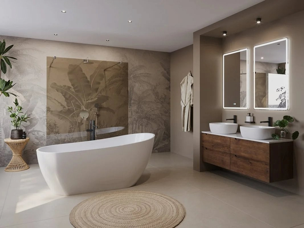 Акриловая ванна BelBagno 170x80 см, BB704