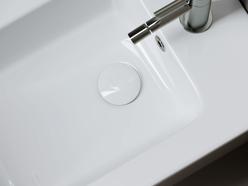Биде подвесное Ceramicanova Miro CN11004 белый