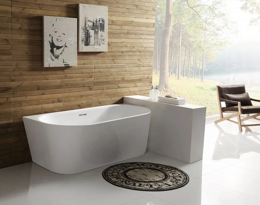 Акриловая ванна BelBagno 170x80 см, BB108-170-80