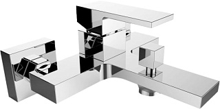 Смеситель для ванны с душем BelBagno Romano ROM-VAS-CRM