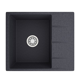Мойка кухонная Emar Quartz EMQ-1580.Q, морион
