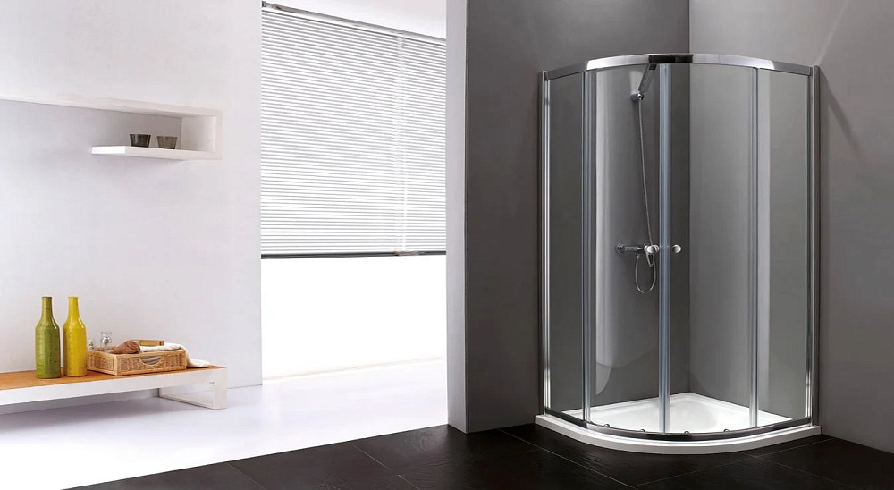 Душевой уголок Cezares Anima W R2 100 C Cr IV