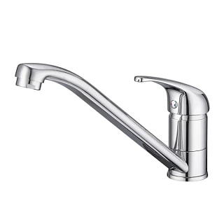Смеситель для кухни Emar Steel ЕС - 3009 хром