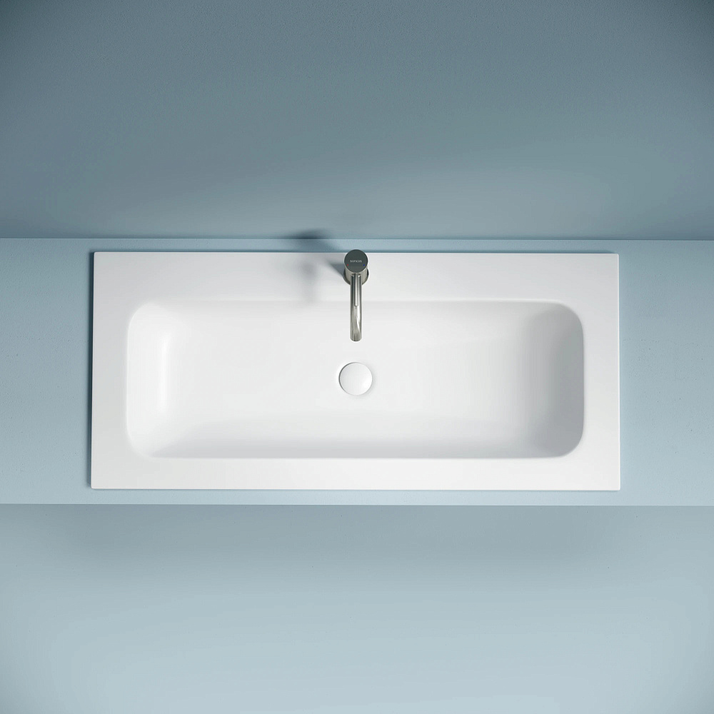 Мебельная раковина Ceramicanova Grace CN7013MW белая матовая