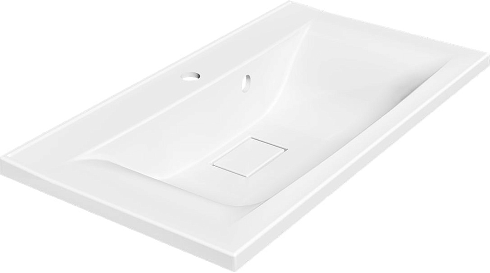 Мебельная раковина Vincea VCB-3M900W 90 см, белая
