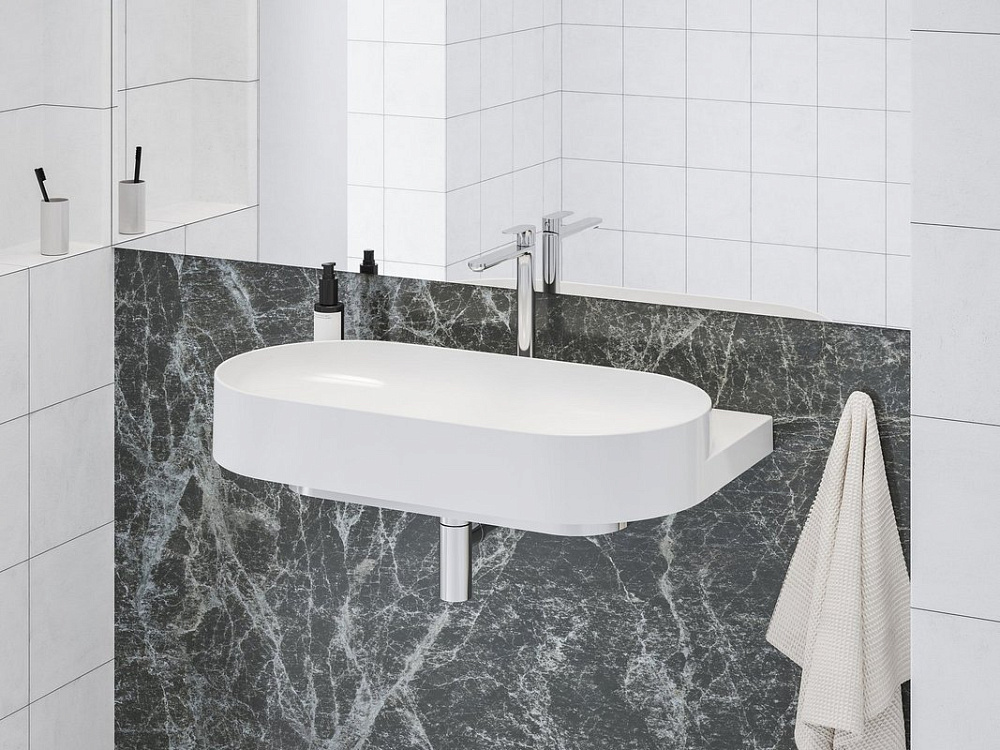 Смеситель для раковины Ravak Eleganta EL 015.01CR BeCool, хром
